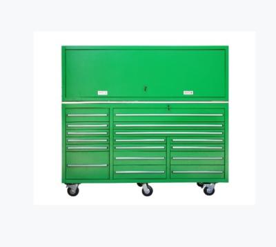 China Durable Tool Box Cabinet With Auto Lock 84 Inch Heavy Duty Tool Cabinet Tool Box Trolley Workshop for sale