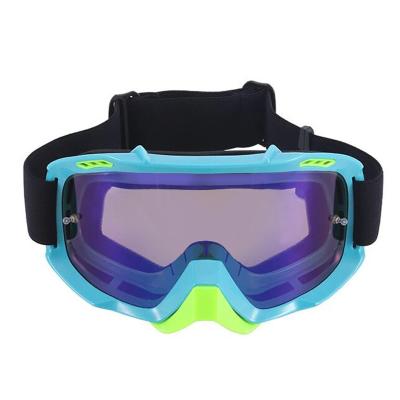 China Custom Iteam Stock Motorcycle Goggles Sports Dirtbike Goggles Mens Motocross Glass Dirt Glasses Wholesale Bike Fog Goggles for sale