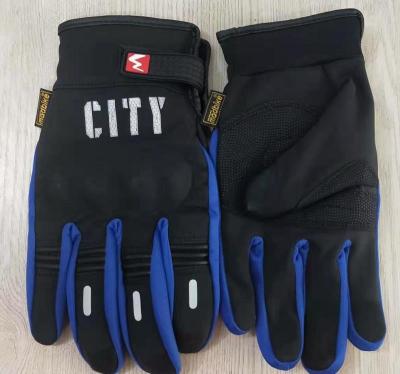 China Outdoor Motorcycle Sports Cheap Motorcycle Ride City Gloves With Reflective Brand for sale