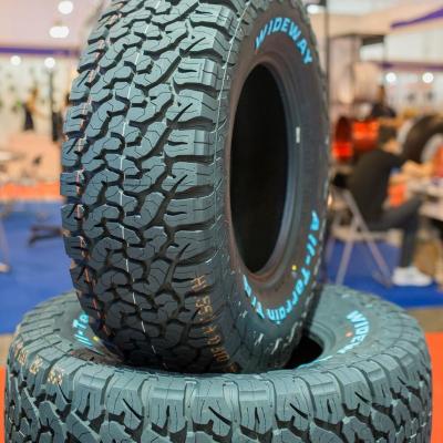 China RUBBER ALL TERRAIN TIRE, CAR TIRE, 4*4 TIRES LT265/65R17 TIRE FB GOODRICH DESIGN NEW for sale