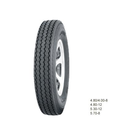 China semi trailer tire 4.80R12 5.30R12 10inch for sale