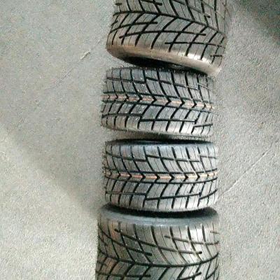 China 10x4.50x5 11x7.1x5 Wet Rain Go Kart Tires 10inch 11inch for sale