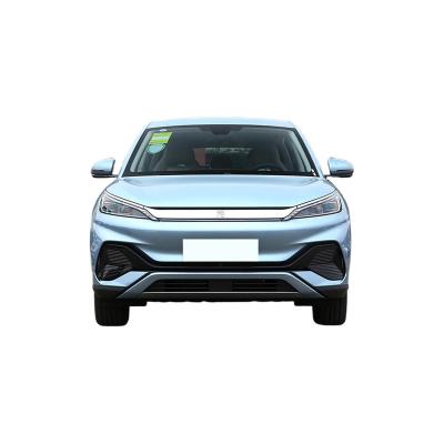 China Customized byd yuan plus 2024 cheapest 5-seat SUV electric car Hot Selling drive Byd Yuan Plus electric vehicle used car 4455 * 1875 * 1615 for sale