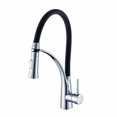 China Contemporary Single Handle Deck Mounted Modern Commerical Water Faucet Kitchen Faucet Sink for sale