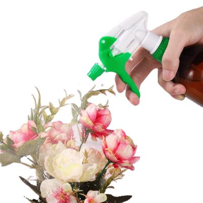 China Spill No No Spill Trigger Plastic Sprayer D Trigger Plastic Bottle Tops for sale