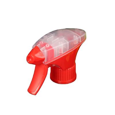 China Spill No 28/400 28/410 28/415 Customized Color Plastic Trigger For Oblique Spring Trigger Sprayer Wholesale Dual Liquids Hand Cover for sale