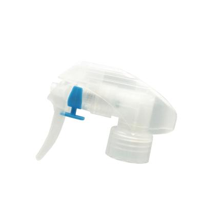 China Non Spill Plastic Hand Pressure Sprayer Plastic Bottle Head Nozzle for sale