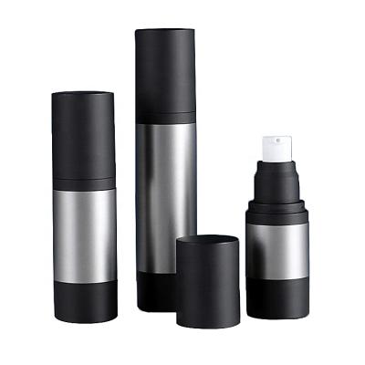 China Ace Cosmetic Plastic Pump Bottle 15ml 30ml 50ml Lotion Vacuum Cream Refillable Airless Refillable Storage Bottle for sale