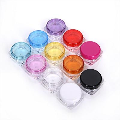 China Portable and Refillable Travel Size Empty Eye Cream Jar, 1.5g 2.5g 3g 5g Skin Care Cream Containers for sale