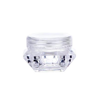 China Portable and Refillable Empty Cream Bottle, 3g 5g Mini Size Hand Cosmetic Cream Jar, Easy to Carry for sale