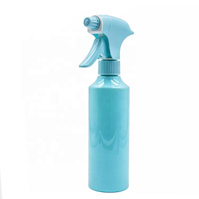 China 350ml Fine Mist Plastic Round Detergent Fine Mist Plastic Round Trigger Spray Trigger Continuous Mist Spray Bottle for sale