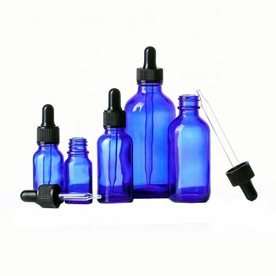 China Wholesale Dropper Bottle 50ml 100ml Recycled Glass Bottles Cosmetic Essential Oils Empty Bottle for sale