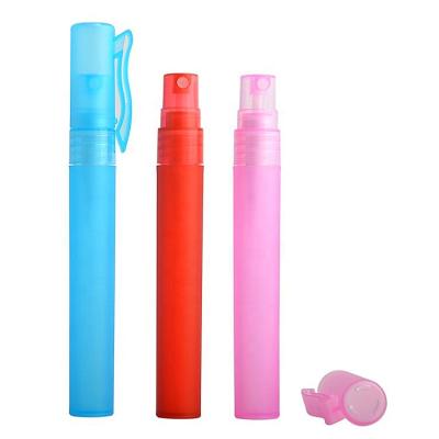 China Cosmetic Empty Bottle 3ml 5ml10ml Refillable Refillable Sanitizer PP Spray Pen Perfume Spray Plastic Bottle for sale