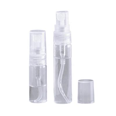 China Wholesale Portable Cosmetic Refillable Fine Mist Spray Perfume Plastic Bottle 2ml 3ml 5ml 10ml for sale