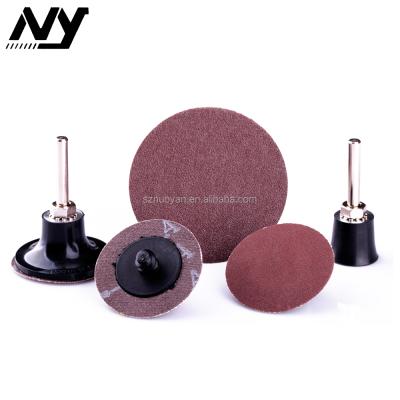 China Remove Paints 2 in 3 in Change Disc Sanding Disc, Aluminum Oxide Quick Change Discs for Metal Grinding for sale