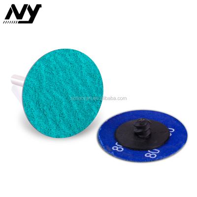 China Soft Quick Change Concrete Composite Car Zirconia 3M577F Polishing Disc For Metal for sale