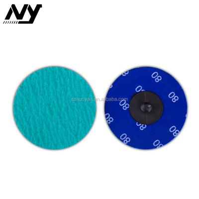 China Soft Change Abrasive Soft Quick Change Abrasive Zirconia 3M577F Tungsten Carbide Sanding Wheel for sale