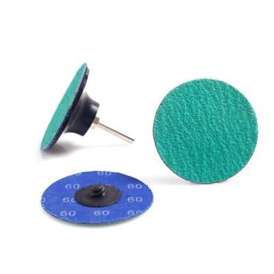 China Soft Change Tungsten Oxide Carbide Quick Abrasives Medium Zirconia 3M577F Grinding Wheel For Metal,Quick Change Disc for sale