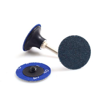 China Zirconia Hard Oxide Fin Abrasive Quick Change 3000 Grit Film Drywall Sanding Disc 150 for sale