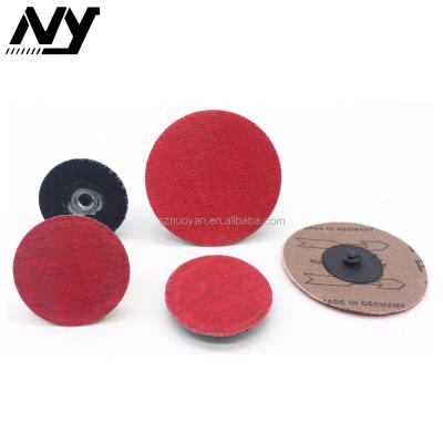 China Hard 2019 850 870 880 TS Ceramic Abrasive TP TR 2 Inch Disc Sanding Adhesive for sale