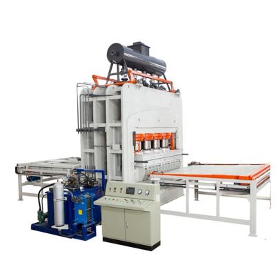 China Factory woodworking hot press laminating machine for melamine /plywood hot press machine for sale