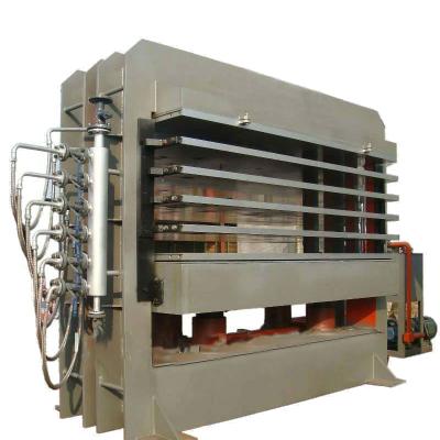 China Used plywood hot presses for sale 1370*3400*2720mm for sale