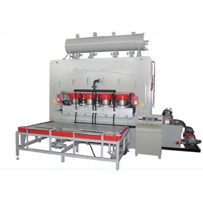 China Hot Press Machinery Repair Shops Door Skin Press Machine / Plywood Production Line for sale