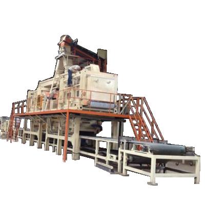 China Woodworking Bagasse Particle Board Machinery / Particle Board Making Machinery for sale