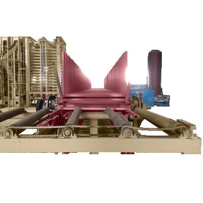 China Fully automatic complete woodworking rice straw particle board production line/chip board making machine for sale