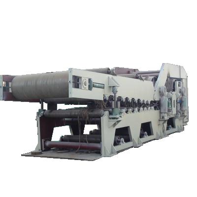 China Woodworking Production Line OSB Particle Board Making Machine / OSB Pre-compressing for sale