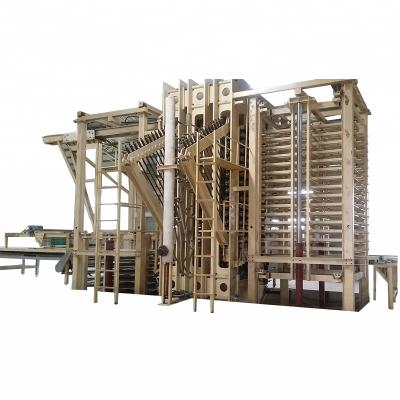 China Fully Automatic Plant OSB Panel Making Machine /OSB Machine for sale