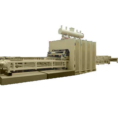 China 1830*3660mm 2600*1400*140mm 2600*1400*120mm Short Cycle Lamination Production Line for sale