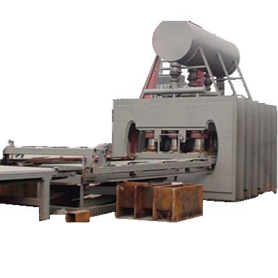 China To Veneer Board Melamine Laminating Short Cycle Hot Press / Wood Based Panel Machine for sale