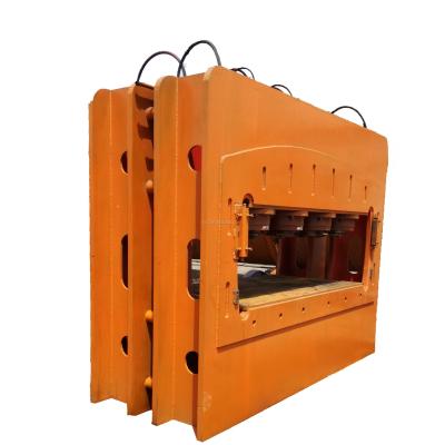 China Factory Veneer Door Molding Press 120T Wood Hot Laminating Press for sale