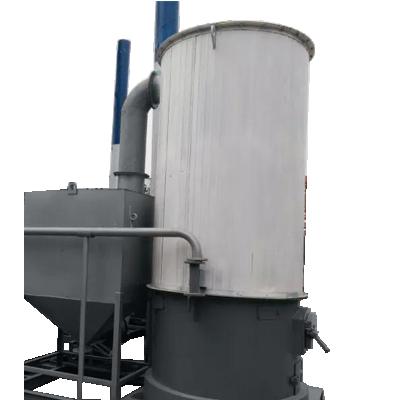 China VERTICAL Coal Fired Hot Oil Boiler / Thermal Liquid Heater for sale