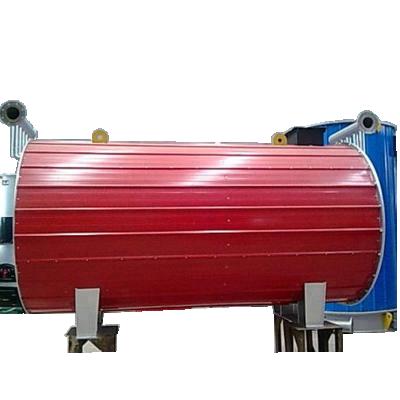 China Horizontal Industrial Thermal Liquid Heater / Thermal Oil Boiler for sale