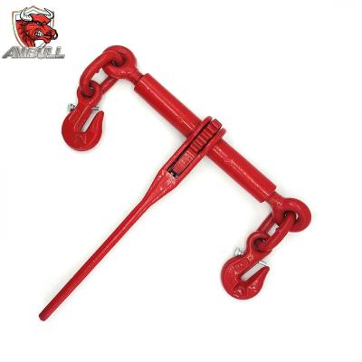 China Heavy Duty ALLOY Ratchet Binder US Standard Load Binders With Safety Lock For 3/8