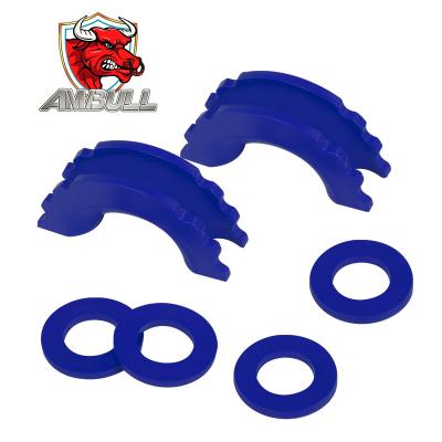 China Colored Off Road Vehicle Shackle Isolator And Washer Kit Apply To 0.75 Inch Towing D Shackle for sale