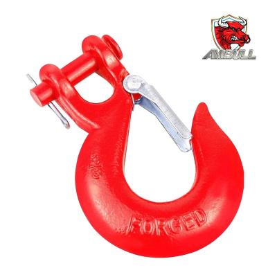 China Heavy industry factory direct sale clevis hook USA TYPE 331 clevis hook, paint for sale