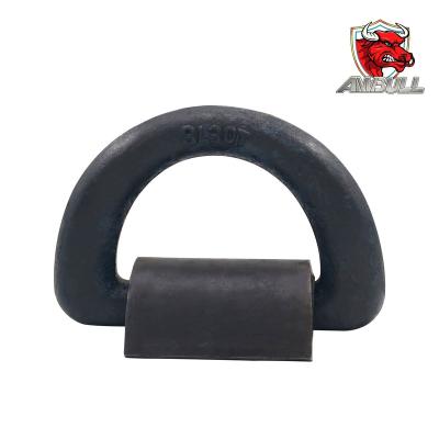 China High Quality Carbon Steel Carbon Steel Forged D Ring Assemblies and Welded D Ring Self Color for sale