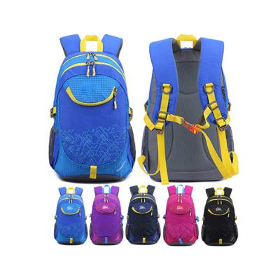 China 2022 light weight infantil children's backpack escolar de mochila de calidad de Mochilas escolares de buena polyester for kids wholesale for sale