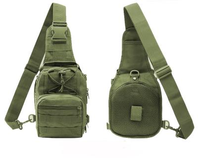 China Travel & Rise Military Tactical Pack Assault Chain Travel Backpack Chest Outdoor Rise Travel Cross - Body Sling Shoulder Bag for sale