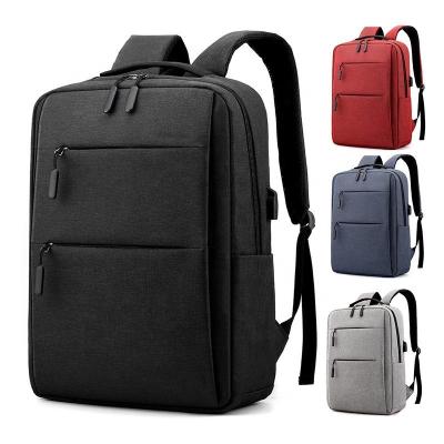 China With USB OEM Men Women Backpack Business Laptop Backpack With USB for sale