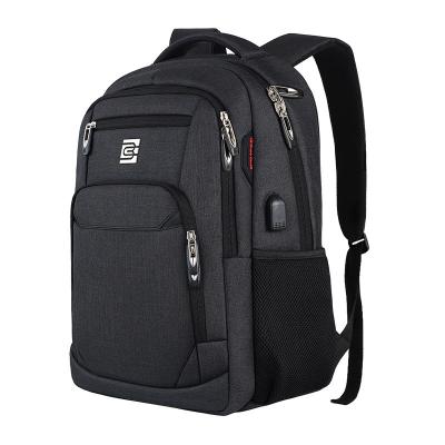 China Anti Theft Backpack 15.6 Inch USB Computer Backpack Anti Theft Laptop Travel Bag With Tsa Lock for sale