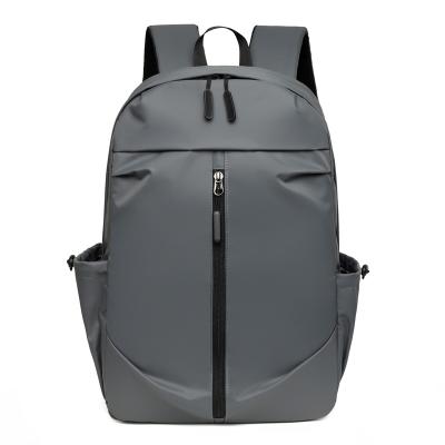 China Custom logo anti-theft travel school bags canvas rucksack business backpack for men for sale