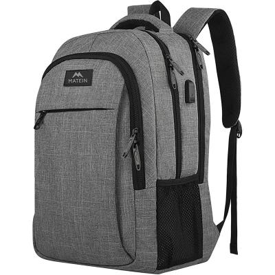 China OEM Wholesale Travel Management Computer Laptop Backpack 15.6 Inch Waterproof Women With USB Smart Laptop Backpack Manufacturer For Men for sale