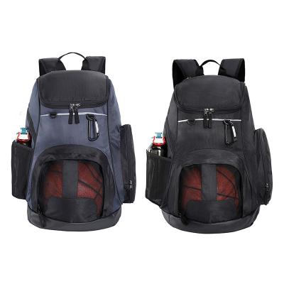 China Custom high quality anti-theft 40l sports casual backpacks for outdoor football tennis sport leisure basketball custom backpack with logo for sale