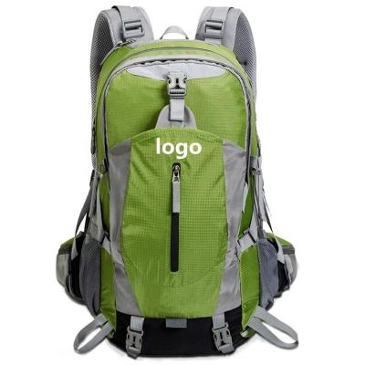 China With USB Hiking Backpack 40L Trekking Backpack For Men Women Camping Rucksack for sale