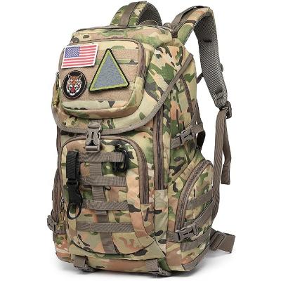 China Anti-theft Military Tactical Backpack Nylon Material Army Large 3 Day Assault Pack Bag Backpacks for sale