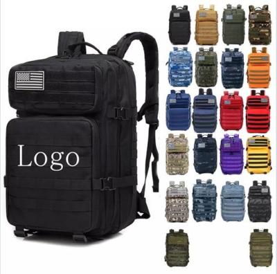 China 45L Anti-theft Backpacks Increasing Hunting Rucksack Travel Outdoor Sport Fitness Army Military GYM Tactical Backpack for sale